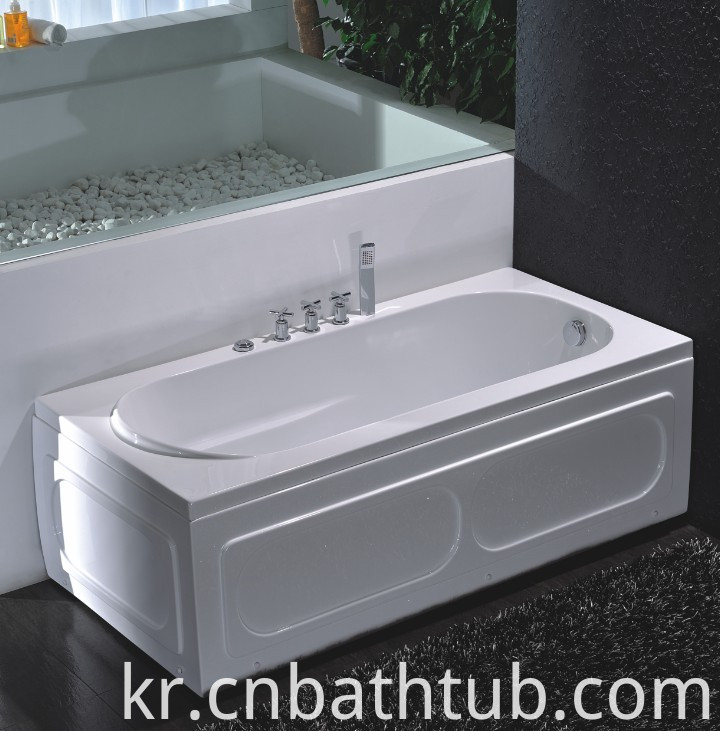 Competitive Acrylic Bathroom Massage&Hydro SPA (JL819)
